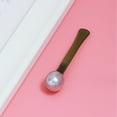 thumbnail image 3 of Eye Roller, Metal Face Mask Spoon Anti Wrinkle Eye Fatigue Relief Massage Stick Cream Scoop, 1Pcs Eye Cream Applicator Face Roller Massager Tool, Reducing Puffiness Wrinkle, 3 of 7