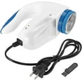 thumbnail image 2 of Lint Remover, Portable Electric Fabric Clothes Furniture Shaver, Sweater Pill Defuzzer, Remove Pills Balls Bobbles from Clothing, Carpet, Curtain, Extra Replacement Blade and Brush, 2 of 8