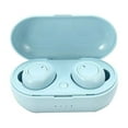 thumbnail image 2 of Mini Earplug Bluetooth Earphones, Bluetooth 5.0 Wireless Earbuds, Bilateral Stereo Sound, HIFI Sound Quality, Easy Pairing, Lightweight, for Sports Gym Running, 2 of 7