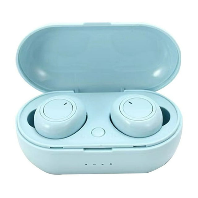 Speakers Bluetooth Wireless, Mini Earplug Bluetooth Earphones Bluetooth 5.0 Wireless Earphones Macaron Color Brief Style Bluetooth Earphones Bilateral Stereo