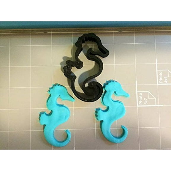 Sea Horse Cookie Cutter- Fast Shipping - Sharp Edges - Exceptional Quality