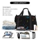 thumbnail image 5 of Disketp Color Musical Notes Bolsa de Viaje Tipo Duffle, Bolso de Mano para Fin de Semana para Mujer, Bolsa de Gimnasio Ligera para Hombre, Esencial para Viajes, 5 of 7
