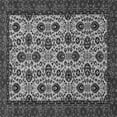 thumbnail image 1 of Ahgly Company Indoor Square Abstract Gray Modern Area Rugs, 5' Square, 1 of 4