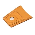thumbnail image 1 of MasteelfCA Protège-Doigts en Laine de Mouton pour Femmes Adultes (Marron), 1 of 7