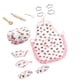 thumbnail image 5 of EeaseMX 13 piezas de utensilios de cocina para niños, juguetes para hornear, delantal para pasteles, utensilios de cocina para niños, juguetes para niños pequeños, 5 of 7