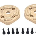 thumbnail image 6 of Kokiya RC Car Counterweights DIY Brass Weights for 1:12 Scale RC Car Trucks Crawler 2 pieces, 6 of 9