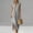 Gray, variant on Linen Dress Women Conservative Dress with Pockets Regular Fit 2026 Summer Solid Color Sleeveless V Neck Evening Dresses for Women for Beach and Vacation S-2XL