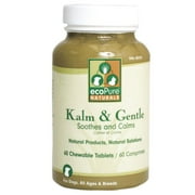 EcoPure Kalm Gentle Supplement 60 ctLQ
