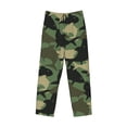 thumbnail image 4 of Daiia Camouflage Shark Men's Sleep Pant with Pockets and Drawstring,Pajama Pants-XX-Large, 4 of 9