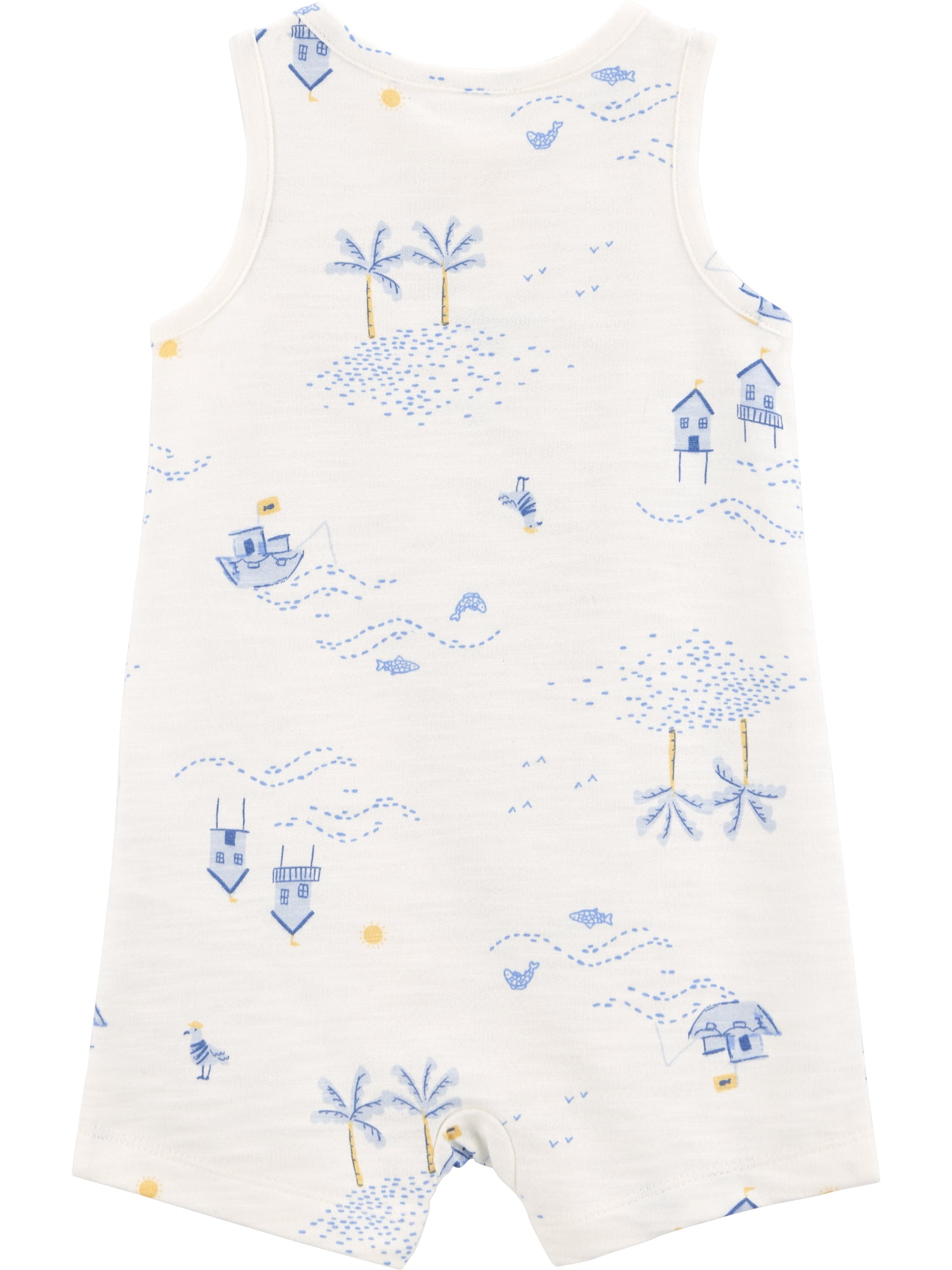 Carter's Child of Mine Baby Boy Romper, Sizes 0/3-24 Months