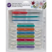 Wilton 10-Piece Fondant/Gum Paste Tool Set