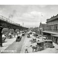 thumbnail image 2 of Second Story Collection, Philadelphia 20x24 Gallery Wrapped Canvas, 2 of 2