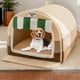 thumbnail image 3 of Indoor Dog House – Dog House for All Breeds of Dogs, Pet Cats, Warm Winter Bed Dog Houses, Pet Beds, 3 of 5