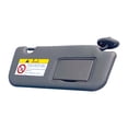 thumbnail image 1 of Parasol para coche con espejo, repuesto práctico para Toyota Yaris L Vios Lado del pasajero gris, 1 of 7