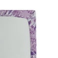 thumbnail image 2 of Ambesonne Retro Fitted Sheet, Digital Floral Design, Queen Size, Lilac and Lavender, 2 of 2