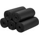 thumbnail image 1 of ZHAOCHENG Pack de 15 bolsas de basura pequeñas biodegradables para encimera negro, 1 of 5