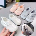 thumbnail image 5 of VerPetridure Toddler Girl Shoes Durable Walking Running Shoes White, 18-24 Months, 5 of 8