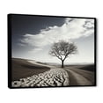 thumbnail image 2 of Designart "Serene Photography Of Modern Scandinavian I" Modern Scandinavian Floater Framed Wall Art Prints, 2 of 5