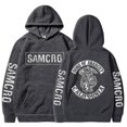 thumbnail image 5 of Sons Of Anarchy Samcro Chandail à Capuchon Graphique Homme Mode Urbaine Printemps Automne Hommes Femmes Haute Qualité Vintage Rock Punk Sweat à Capuche, 5 of 5