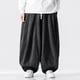 thumbnail image 1 of Pantalones largos, pantalones casuales para hombre, pantalones holgados y de pierna ancha, pantalones vaqueros, pantalones casuales, pantalones de pierna recta para hombre, 1 of 9