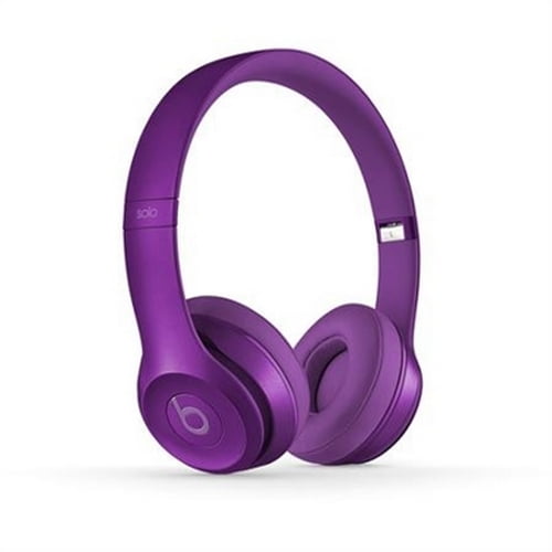Beats Solo2 Wired OnEar Headphones Purple Beats Solo2 Wired OnEar Headphones Purple
