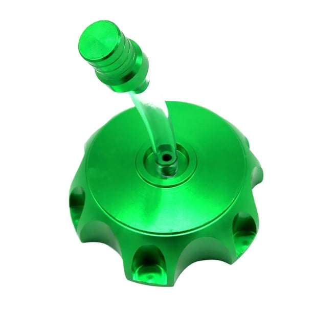 Respiradero del tanque de combustible de gasolina para motos de cross de 110, 125 y 140 cc - Verde