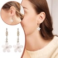 thumbnail image 1 of Flower Earrings Exquisite Fower Earrings Fresh Versatile Flower Earrings, 1 of 8