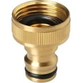 thumbnail image 5 of GORILLA EASY CONNECT Garden Hose Quick Connect Ball Valve (1 Female Ball Valve & 1 Male Connector), 5 of 5