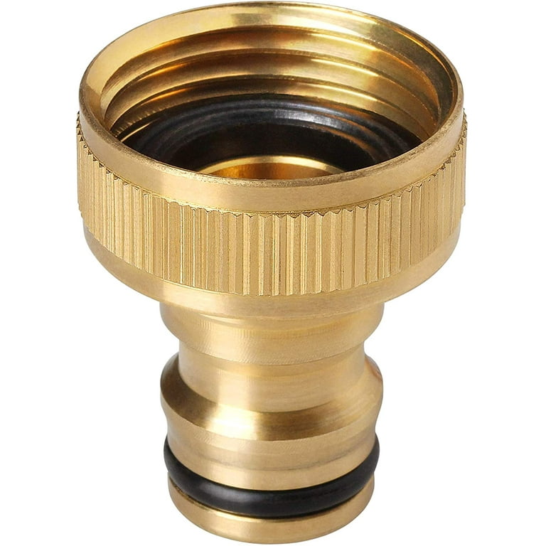 GORILLA EASY CONNECT Garden Hose Quick Connect Ball Valve (1
