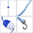 thumbnail image 3 of Cuerda para piscina de 16,4 pies con flotadores, divisor de seguridad para piscina, línea flotante para piscina con ganchos, línea de boya flotante para piscinas, aguas termales oso de fresa Electrónica, 3 of 5