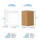 thumbnail image 4 of Lavadora White Westinghouse 25 kg Gris WWXCTT332009QBK Semiautomática Doble Tina, 4 of 4
