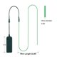 thumbnail image 4 of Tira de luces de neón MaxLax EL Wire verde de 10 m con paquete de baterías, 4 of 7