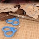 thumbnail image 5 of Paquete de 10 pasadores de pelo navideños con pinza de cocodrilo para regalo de niños kaili Sencillez, 5 of 5