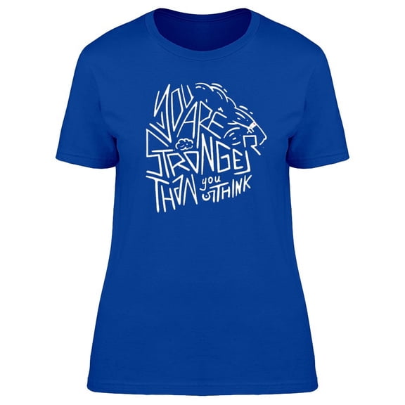 "You Are Stronger" Tee Men's -Image by Shutterstock