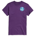 thumbnail image 2 of Marvel - Fantastic Four First Steps -Men's Short Sleeve Graphic T-Shirt, 2 of 4