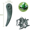 thumbnail image 4 of Ensemble de 24 Lames de Coupe, Plastique, Compatible avec Bosch Durablade, Vert, 4 of 5