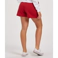 thumbnail image 2 of Boxercraft BW6502 Women's Fleece Short-Brick Red-XS, 2 of 4