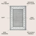 thumbnail image 3 of JONATHAN Y MODERN PERSIAN 3 x 5 Area Rug, Acanthus French Border - Gray/Cream, MDP504D-3, 3 of 12