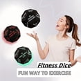 thumbnail image 2 of Maytalsory Durable Materials Reliability In Any Environment With PU Foam Dice. Transform Ordinary Exercise Dice 12 Sided Rounded Digital Dice, 2 of 6