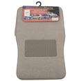 thumbnail image 2 of CAR MATS 4PC SET 2-FRONT, 2-BACK Beige, 2 of 2