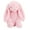 Pink, variant on Long Ear Bunny Plush – 15.3 Inch Soft Stuffed Rabbit Huggable Toy Ideal Gift & Decor Gray