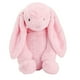 thumbnail image 1 of Pink Bunny Stuffed Animalt - Adorable Plush Companion for Cuddles & Playtime. Soft & Huggable with Lifelike Features. Ideal Gift for Kids (Bonnie Rabbit-9.8 inch), 1 of 2