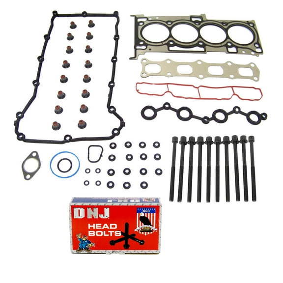 DNJ HGB167 Cylinder Head Gasket Set Fits Cars & Trucks 07-20 Chrysler Dodge Jeep 2.4L DOHC 16V