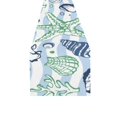 thumbnail image 3 of YUSDECOR Colorful Marine Shell Table Runner for Kitchen Wedding Party Home Decor 16x72 inch, 3 of 4