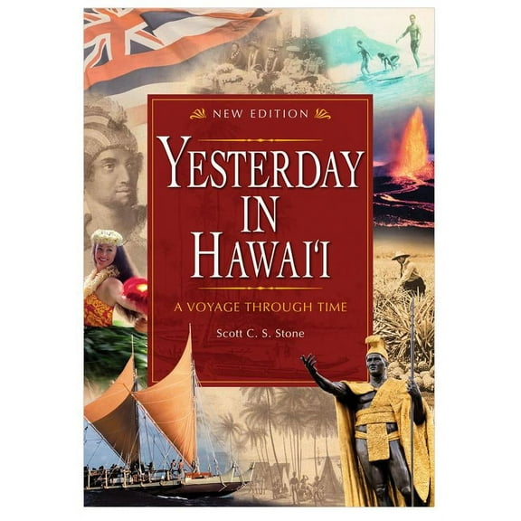 Island Heritage Publishing Paperback Non Fiction Book Yesterday in Hawaii