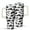 Cameosa, variant on Leopard Print 40oz Tumbler– Stainless Steel Insulated Tumbler with Handle and Straw, Large Capacity Travel Cup for Hot & Cold Drinks