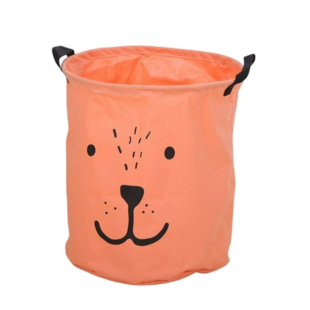 Cesto plegable para ropa sucia, cesta para la colada, organizador de almacenamiento de gran capacidad, juguetes para niños, artículos diversos, Almacenamiento y organización del hogar Naranja/M Moyic HA082397-01