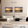 thumbnail image 4 of Elephant Stock Santa Monica Pier Sunset Wall Art - Horizontal Canvas Wall Art - Living Room Wall Decor - Beach Canvas - Gray And Brown Decor - 48" x 32", 4 of 8