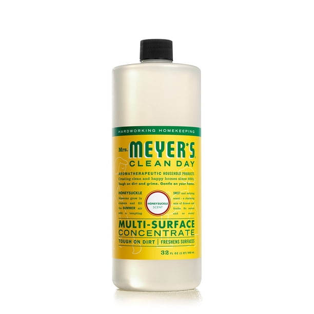 Concentrado limpiador multiusos Honeysuckle de Mrs. Meyer's, 946 ml