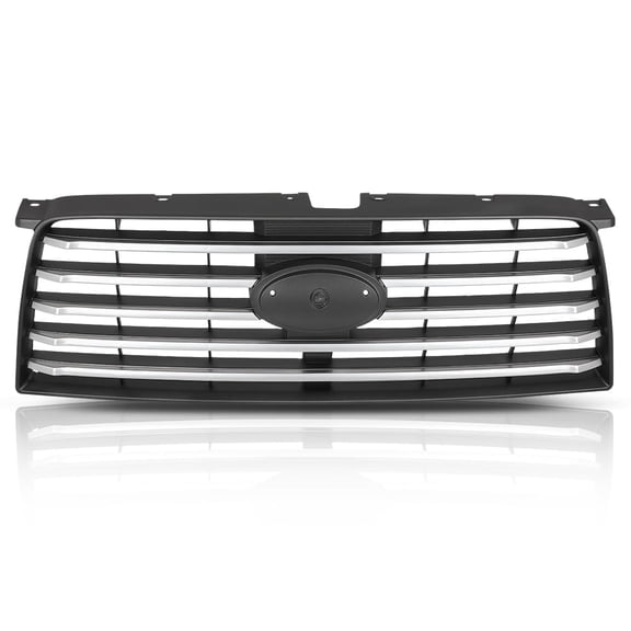 Front Bumper Upper Hood Grille Fit For 2006 2007 2008 Subaru Forester Sliver